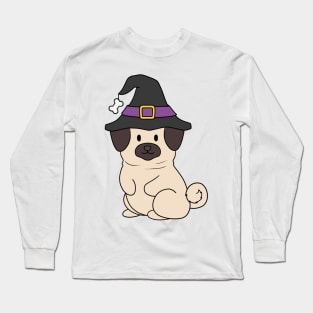 Halloween Pug Long Sleeve T-Shirt